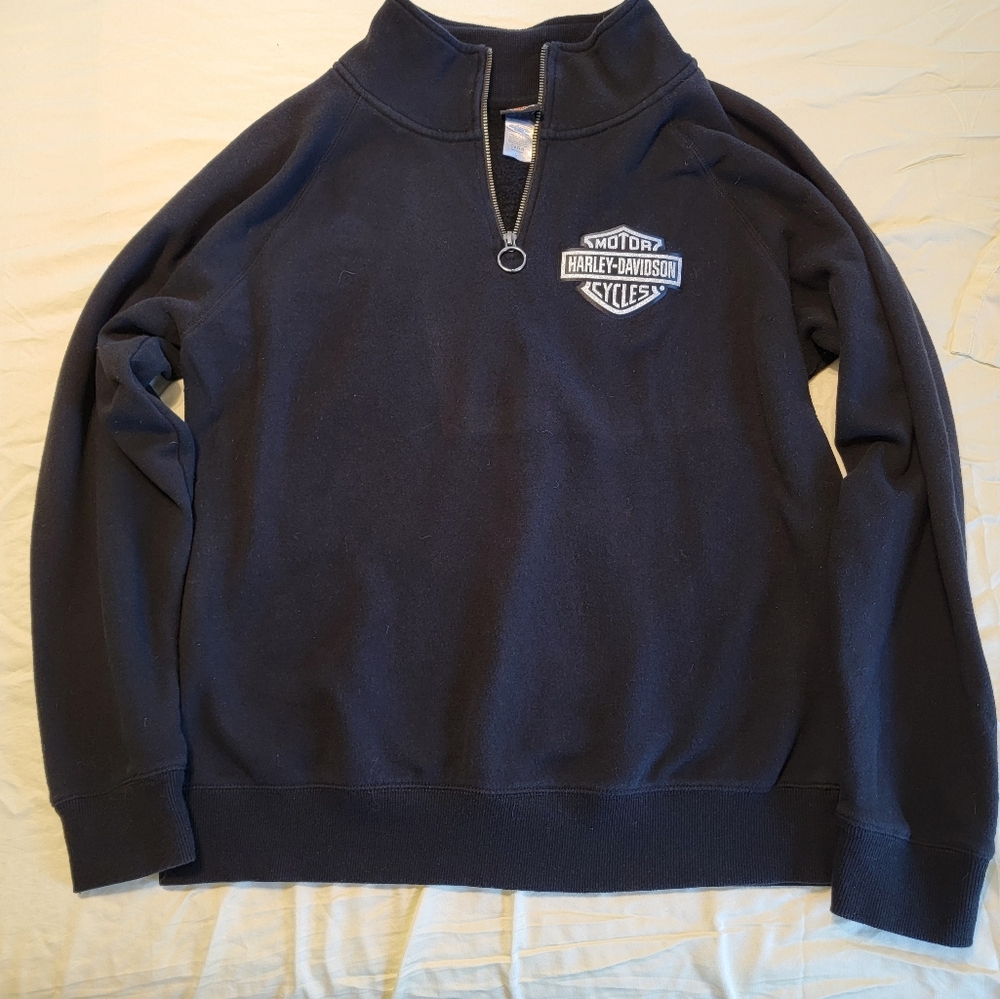 Ladie's large midweight Harley-Davidson Sweatshirt